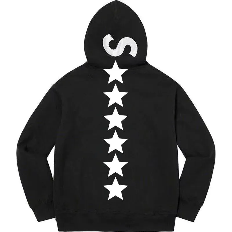 Letters Designer graphic Hoodies Prestige Hoodie Tracksuit Black Pink Grey Top Quality Cotton Hoody For Men Women Fall Winter Clothes Y2k Loose Stre