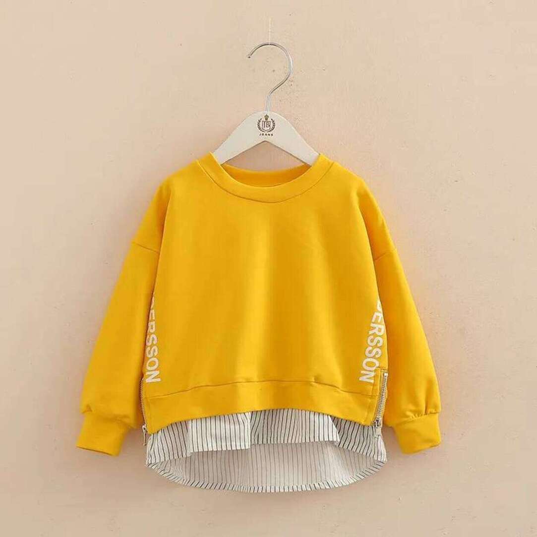 Girls Hoodie Hoodies Sweatshirts Spring Autumn 3 11 12 Years Teenage Child pullover Loos