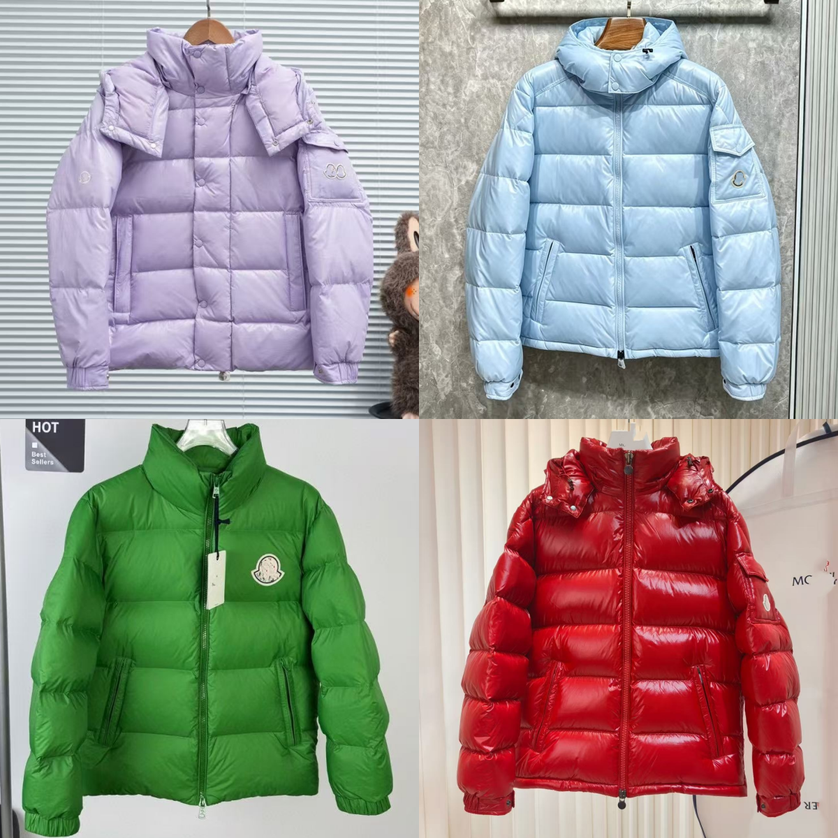mens designer jacket puffer jacket men Macaron Color New Arrival Down Jacket Designer Style, 1:1 Replica High-Quality Down Jacket Men and Women Same