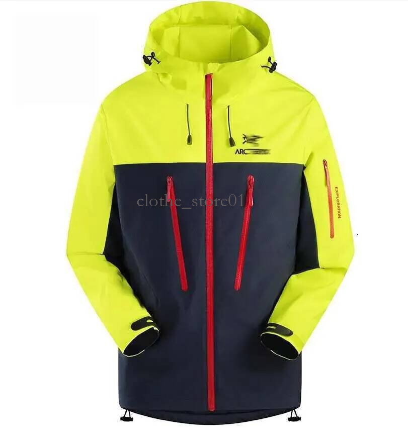 Arcteyrex Jacket Unisex Men Women Luxury Designer Soft Shell ARC Windbreaker Lightweight Arcterity For Skiing And Hiking Bone Bird Zip Up Hooded Out
