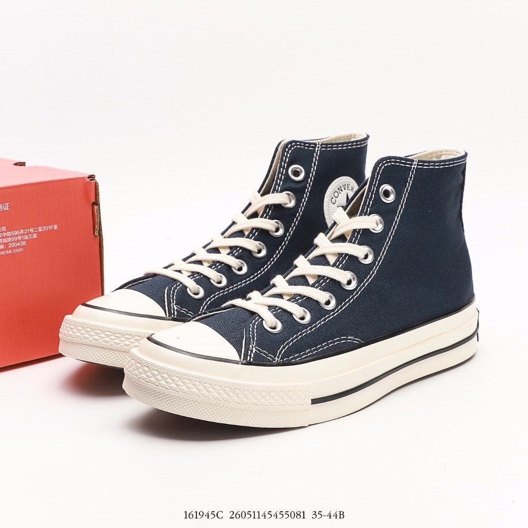 Unisex Classic Black High Top Canvas Sneakers Lace Up Flat Casual Skate Durable Rubber Sole Retro Fashion Couple Daily Walking
