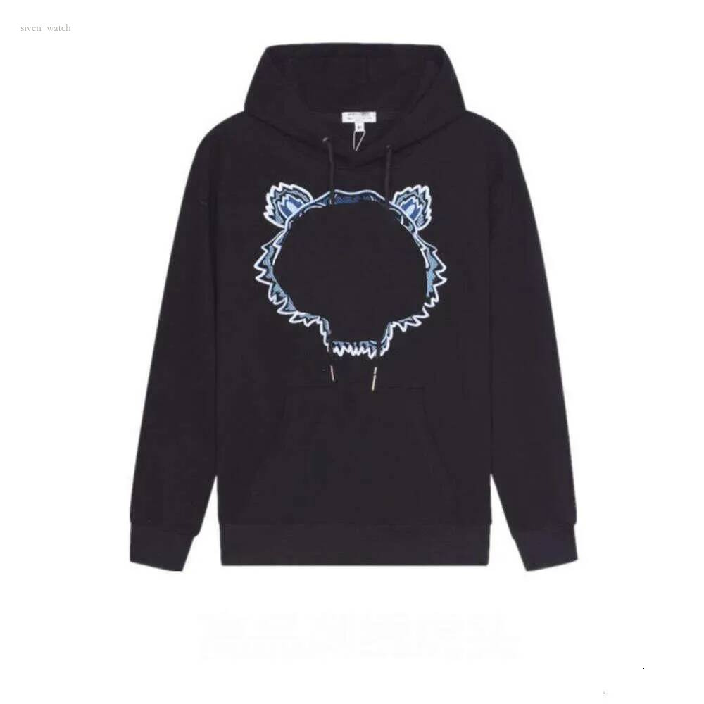 Mens Hoodie designer pullover tiger Hoodie kenzohomme hoodie Embroidered Tiger Pattern sweater sweatshirts Autumn Winter Men Women Couples Style Rel