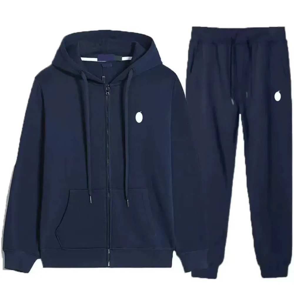 Ralply Laurent Polo Tracksuit Embroidery Hoodies Suits Mens Streetwear Two Piece Set Womens Hip Hop Sweatshirts Sweatpants Casual Outfits Ralphyslar
