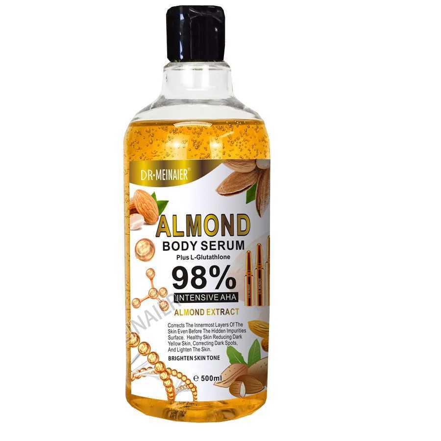 Super 500ml Sweet Almond Oil Body Care Massage Nourish Moisturize Dry Skin Smooth Wrinkle Strengthen Hair Pure Natural Skin Care S2610176BB4