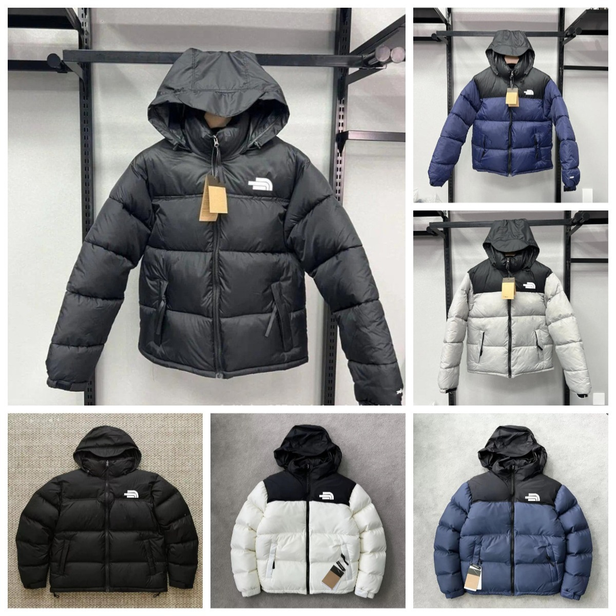 Men Jacket Down Jackets Coats Designer Puffer Jacket Peak Purple Unisex Long Sleeve Zipper 700 Hooded Winter Puffer Jacket Water Finish Parkas NF77