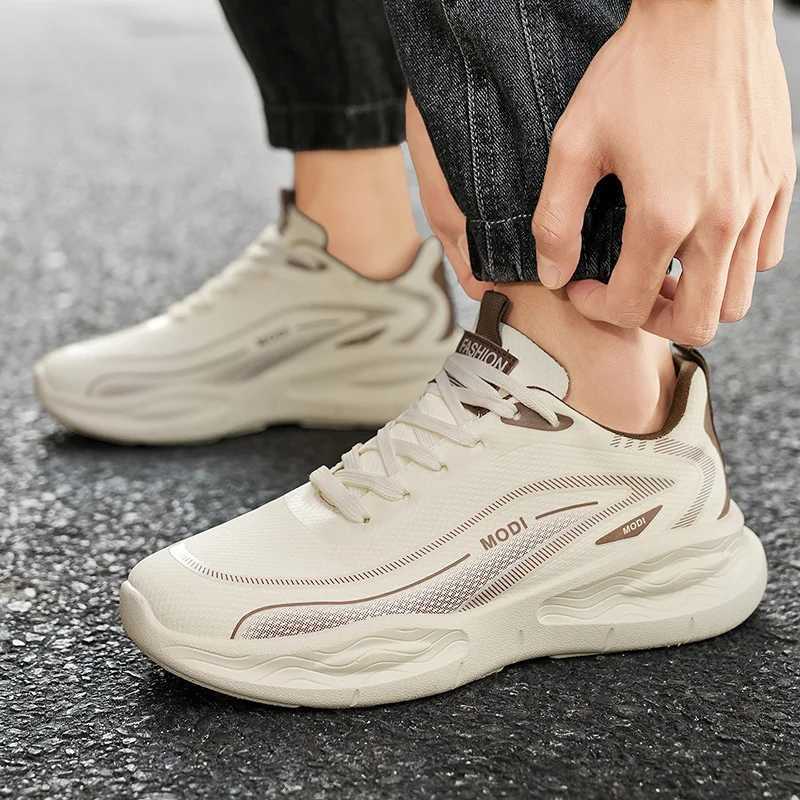 Casual Shoes Artificial Leather Men Casual Shoes Breathable Male Lightweight Sneakers Outdoor Spring Walking Comfort Free Shipping H261016