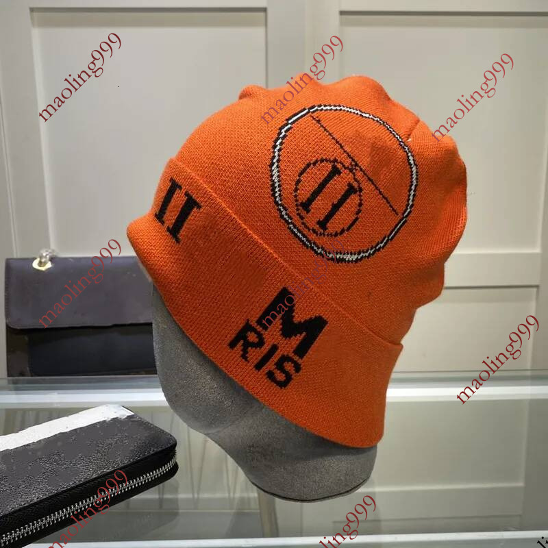 Bonnet automne hiver designer bonnet tricoté bonnets casquette hommes et femmes mode lettre bonnet extérieur chaud casquettes de crâne