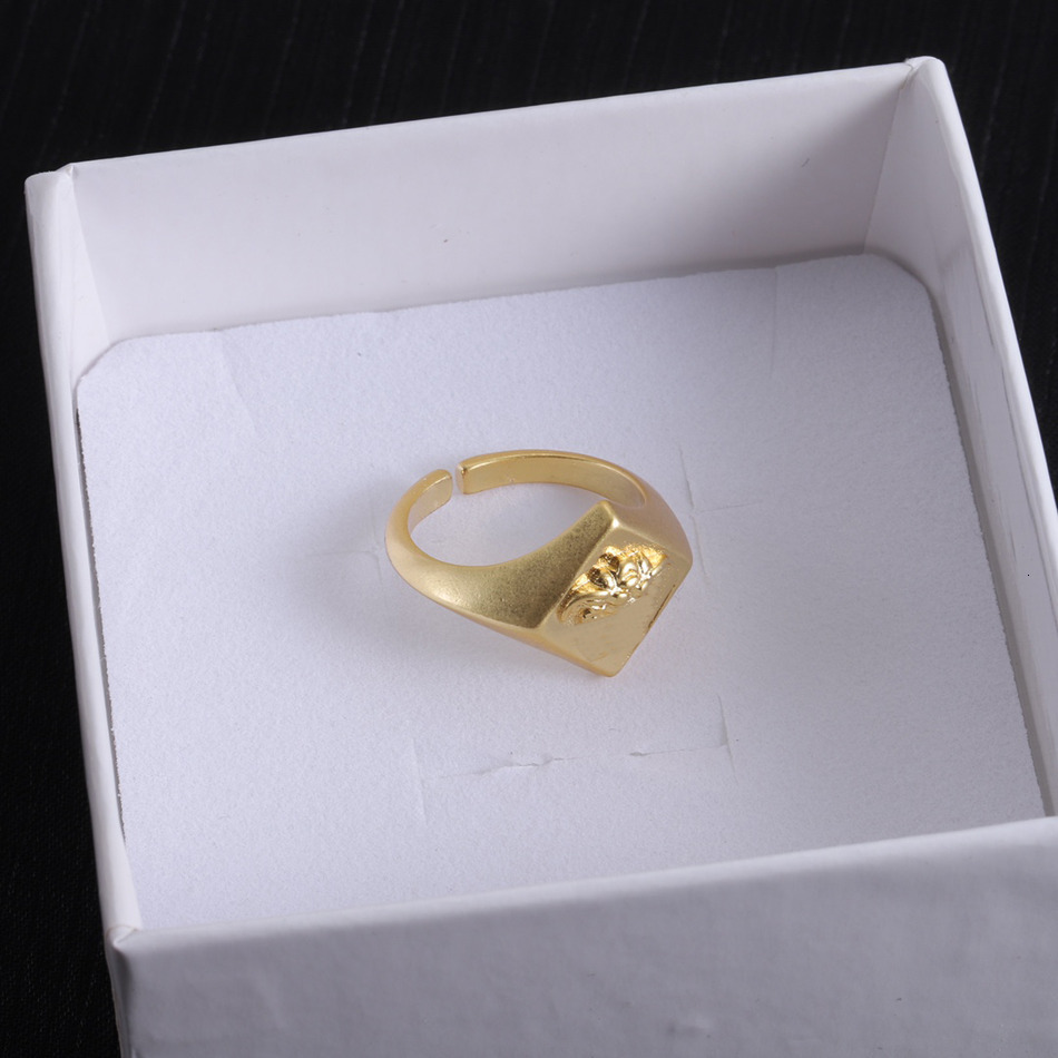 2026 New Luxury Double Rings Open cologne Love Ring Women's 18K perfume Gold Plated Designer Wedding Jewelry X1