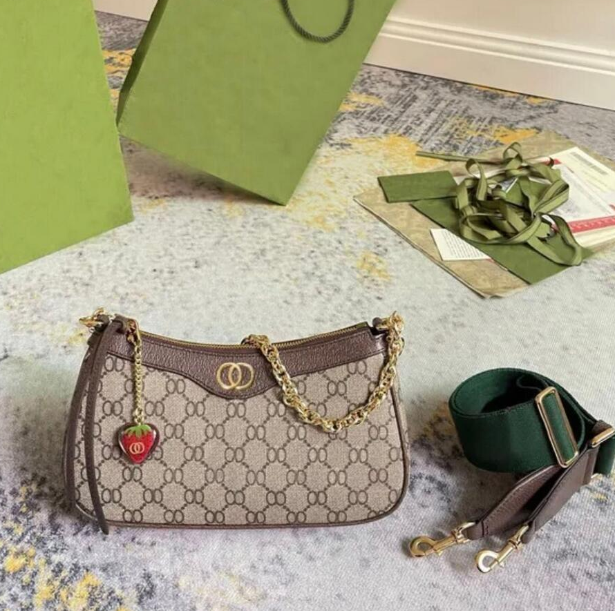 Designer Bags 2026 Trends Underarm Bags Women Hobo Bag Clutch Purse Crossbody Shoulder Bags Canvas straps Classic Lady Mini Chain Bag Handbag Wallet