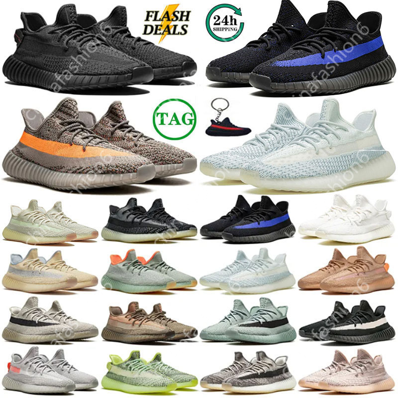 2027 New 350 v2 Men Women Sneakers Running Shoes 350s Salt grey white brown Casual Sneaker for men women Outdoor Sports Trainer