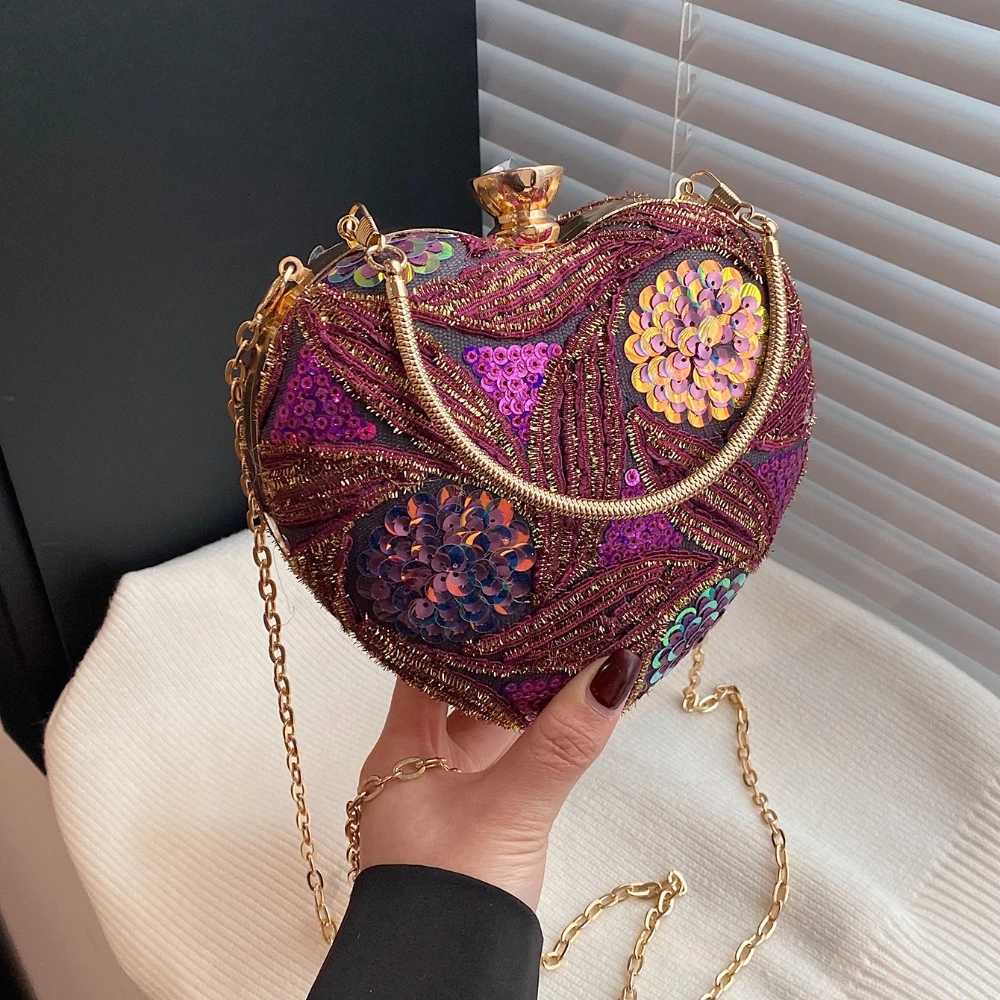 Evening Bags Gold Clutch Bags for Women 2025 Party Bags Evening Purse Designer Crossbody Bag New in Handbag Ladies hand bag sac femme H261016