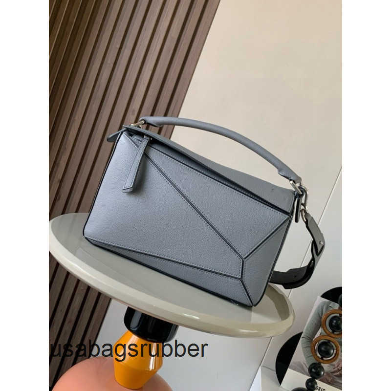 Origami Satchel Men's and Women's Leather Handbag Shoulder Bag Crossbody High Quality with Multi-Panel Construction