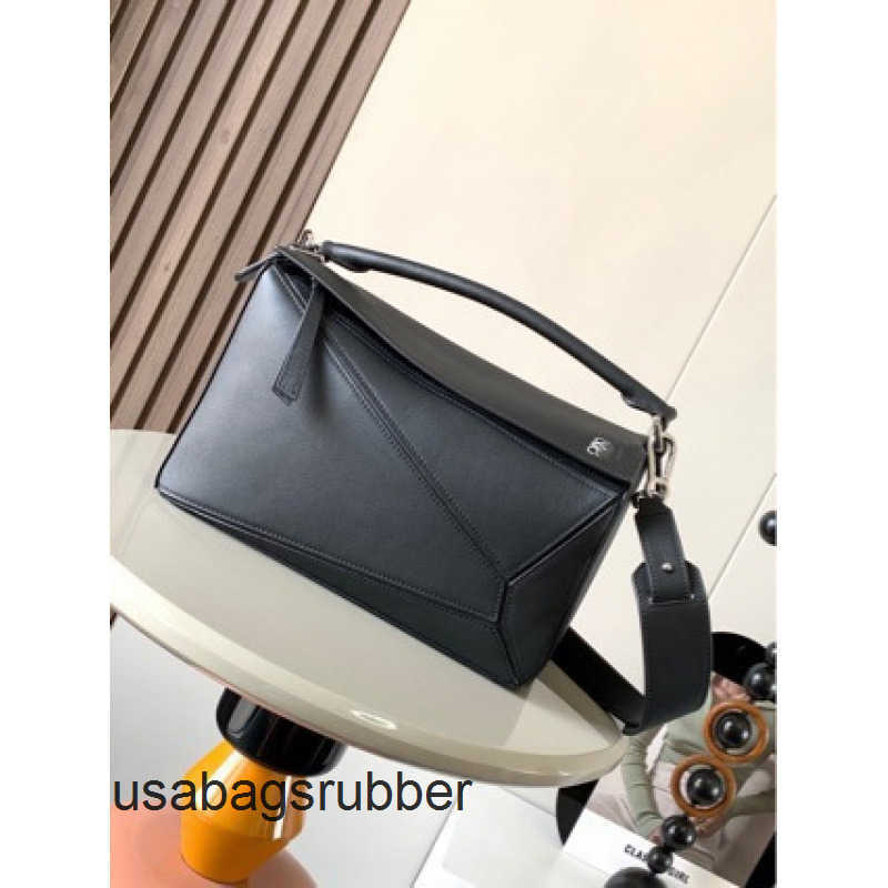 Origami Satchel Geometric Bag Cowhide Large Capacity Commuter Shoulder Crossbody Handbag High Quality with Multi-Panel Construction