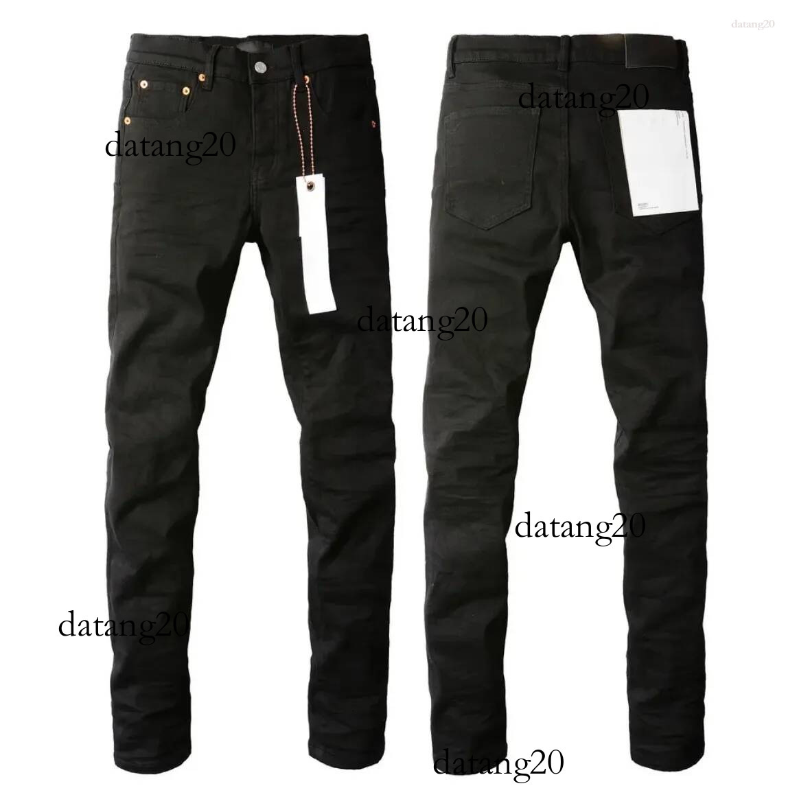 Men's PurplesJeans Fashion Mens Denim Shorts Cool Style purple Designer Pant Distressed Ripped Biker Black Blue Jean Slim Fit Motorcyc Stretch