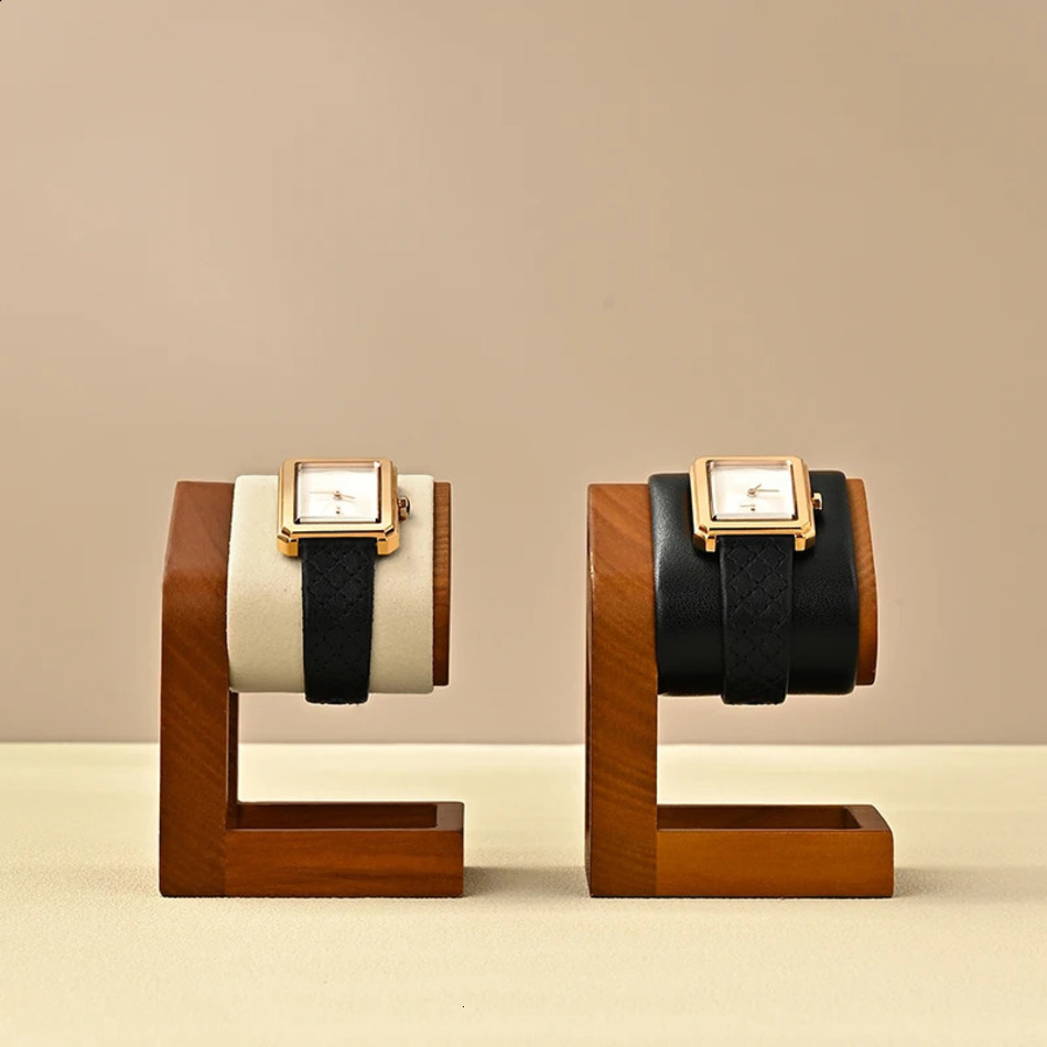 2026 New Oirlv Wooden cologne Jewelry perfume Organizer Bracelet Watch Display Stand Storage 250411 Designer X1
