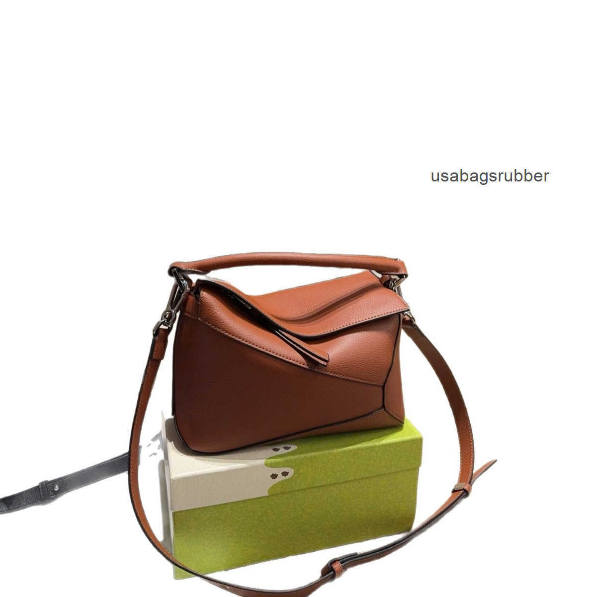 Designer Style Angular Cut style contrasting color solid geometric handbag for women versatile shoulder hand and crossbody bag for both men and wome