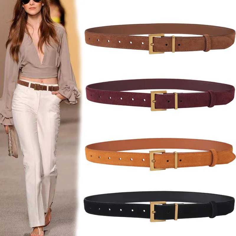New Women Belt Fashion Trend Genuine Leather High End Versatile Dress Belt Luxury Belt for Women S261017NCJ5