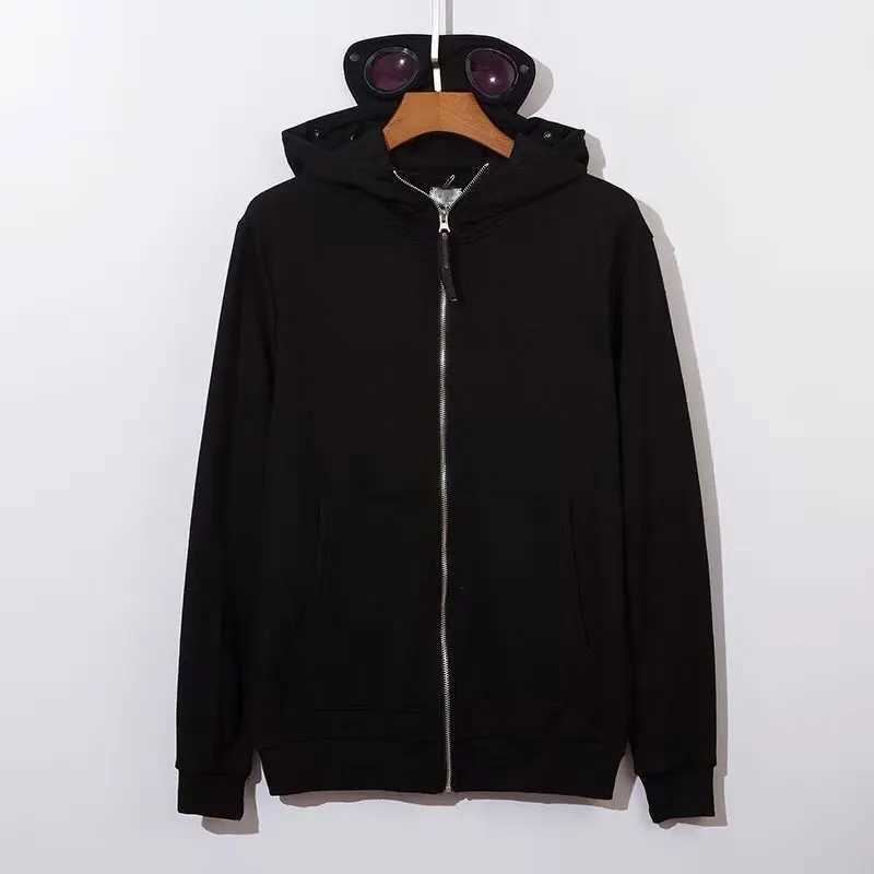 2026 hot selling foreign trade men's glasses casual round neck handsome and simple casual outdoor sports armored hooded sweatshi S261017NZWW