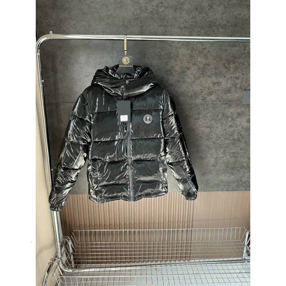 Trapness Star Men's Jackets Winter Hooded Designer Puffer Fashion Thickened Coat Letter Coats Shooters Trapstarse Jacket High Quality Fashion P