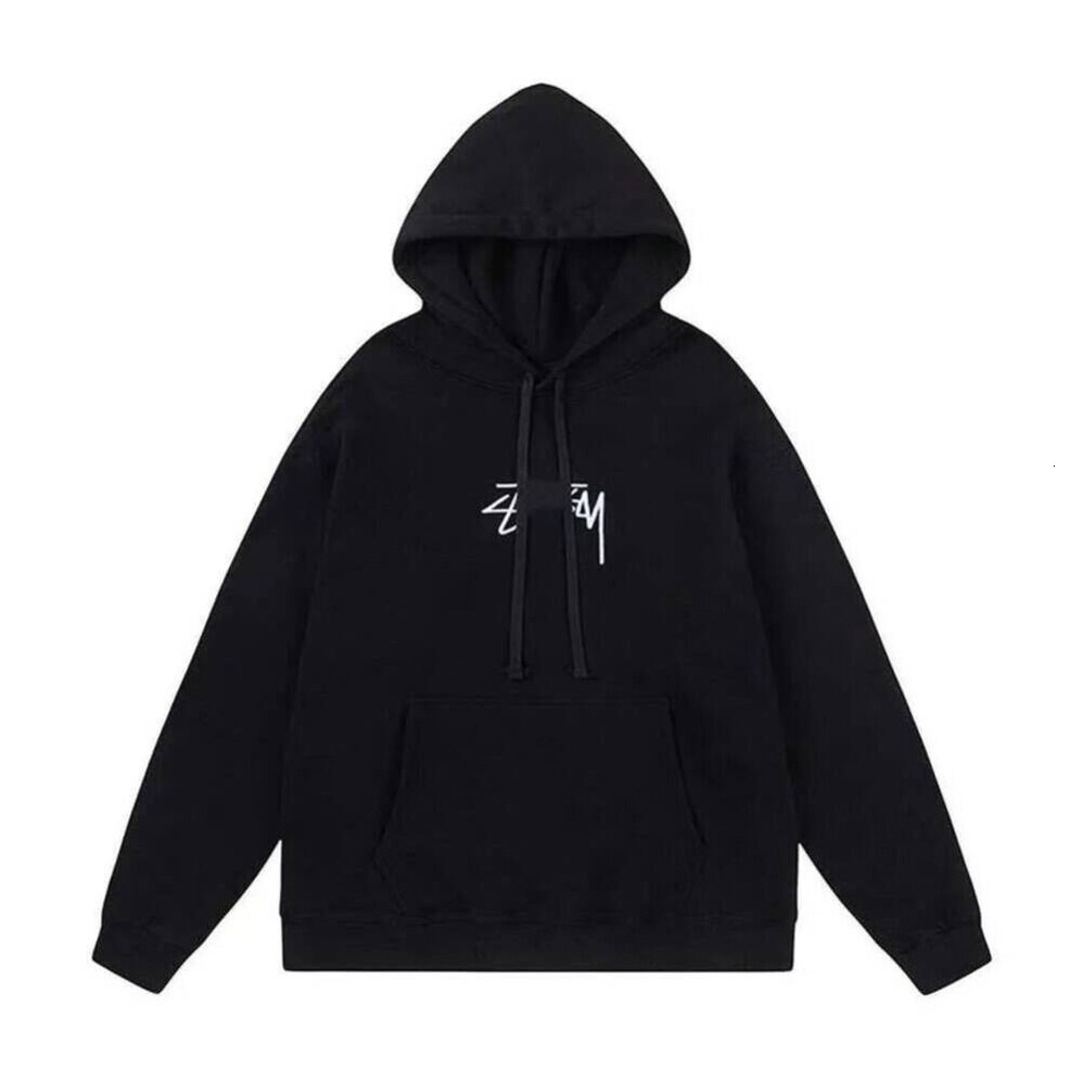 Stussied Hoodie Designer Hoodie Men Women Sport Fashion Hooded 8 Ball Pattern Pullover Round Neck Letter Print Long Sleeve Clothes Stusylies Hoodie