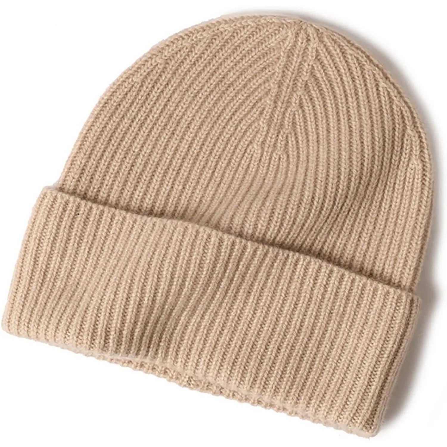 Beanie/Skull Caps Unisex Classic Ribbed Knit Cuffed Beanie Hat Soft Stretch Winter Warm Daily Beanie Casual Soft Stretch Skull Cap for Women MenT261