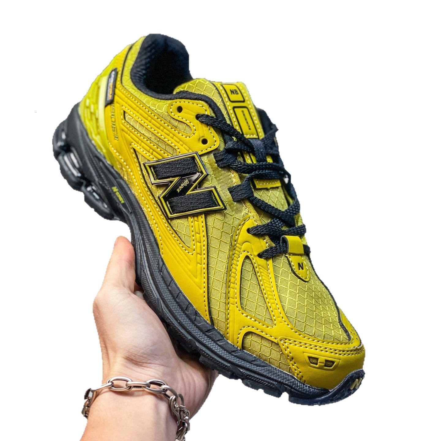 Premium Designer Retro Mesh Low-top 1906R Dad Sneakers Breathable Lightweight Unisex Daily Commuting Casual Athletic Shoes