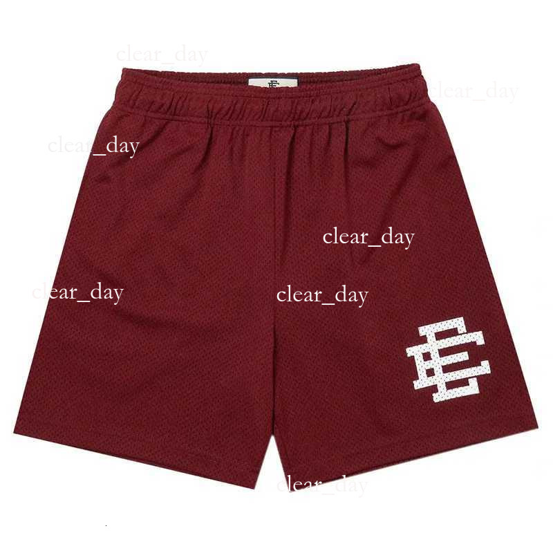 Erics Emmanuel Shorts Designer Mens Beach Board Fitness Training Erics Shorts Womens Summer Gym Jogging Net Casual Pants Fashionable Men Popular Sho