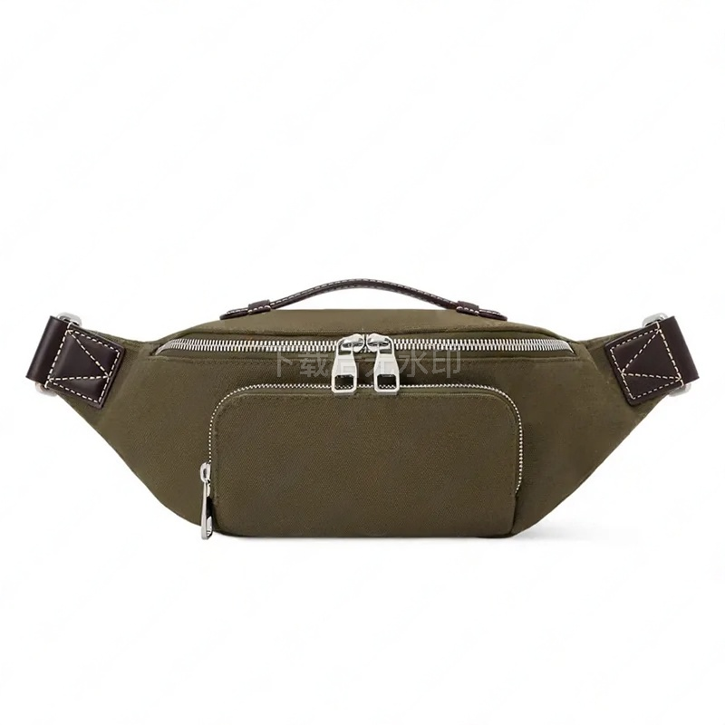 M29740 M14019 RUSH BUMBAG Waist Belt Bags Designer Handbag Purse Hobo Satchel Clutch Evening Crossbody Tote Shopping Bag Pochette Accessoires Messen