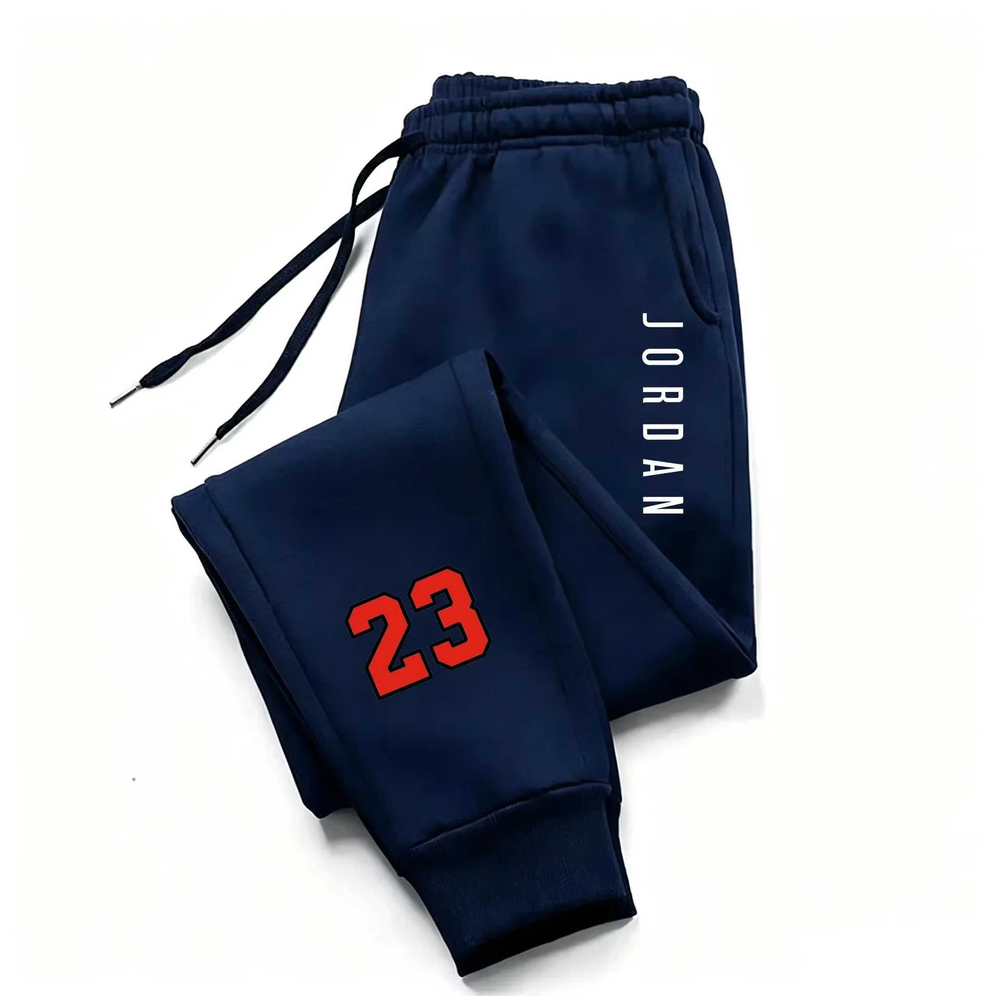 2026 Casual Sports Pants Autumn Winter Fashionable Letter Print Athletic Trousers for Men And Women Stylish Adult Running Pants S261016A7YH