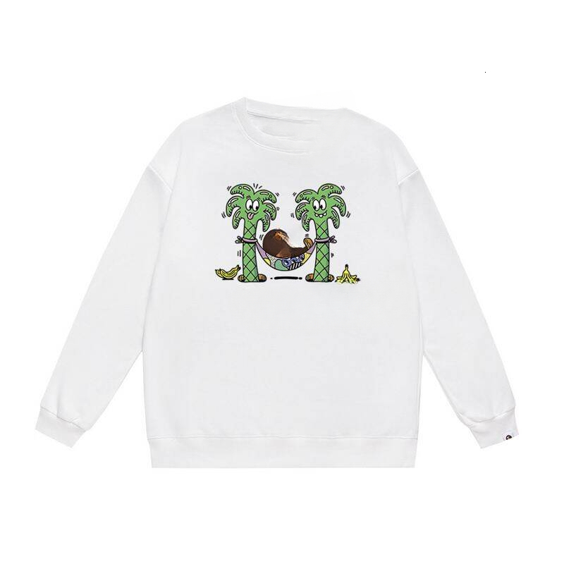 Bapesta Trend Tshirt Bapeshirt Long Sleeve Mens Loose T-shirts Sport Womens Graphic Tees Designer Cotton Short Sleeves Tshirts Clothing Y2K Wear Kid