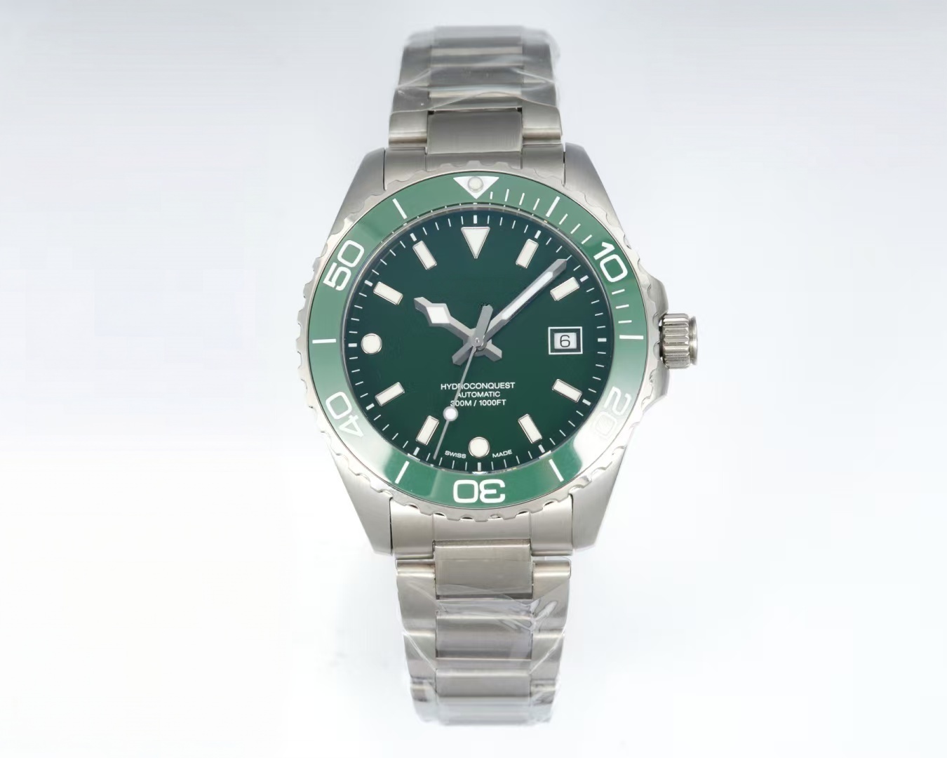 L3.788.4.06.6 Mens Watch 42mm Classic Fashionable 28800 VPH Luminous Waterproof Swiss 2824 Automatic Mechanical 316L Stainless Steel Designer Luxury