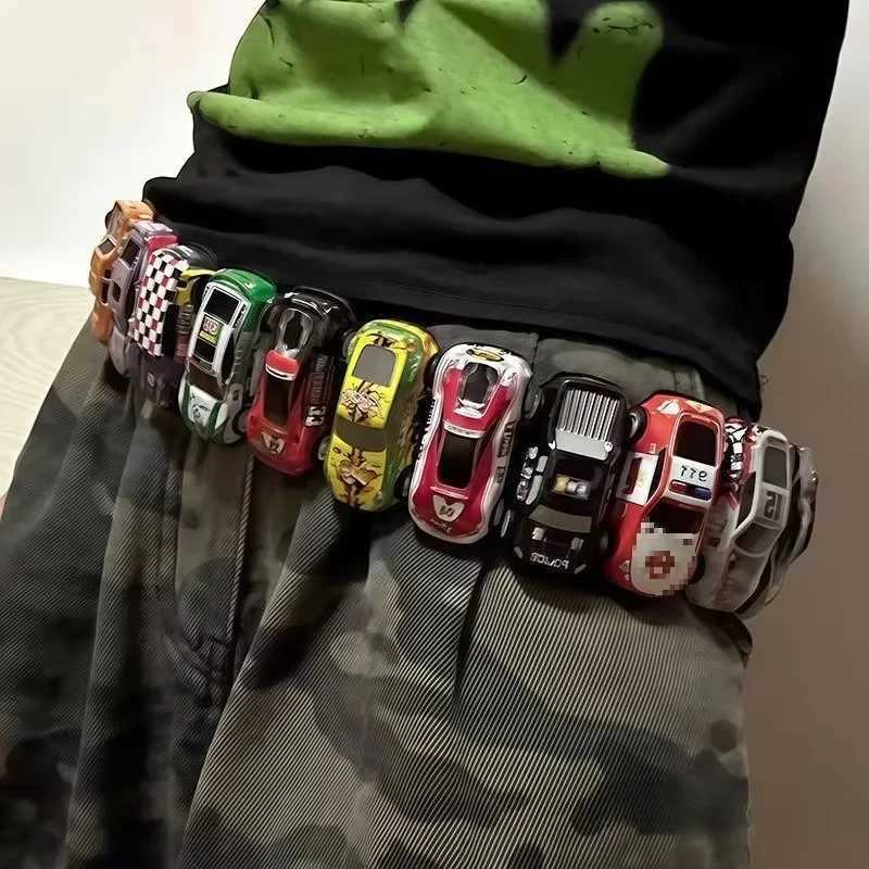 Waist Y2K Personality Colorful Car Belt ain Punk Youth Style Belt with Multi-function and Fashion Sense Ins Versatile Jeans M261016