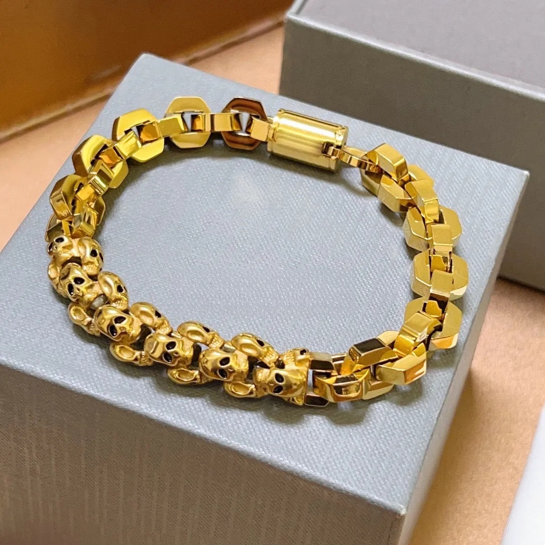 perfume 2026 1 Ct Ring cologne Mens BIG Thick Bracelet Length 20Cm Gold Plated Never Fade TOP Quality Designer Brand Designer