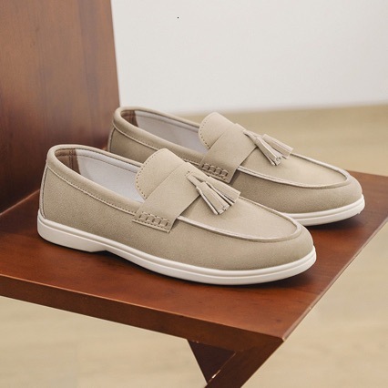 Retro-Style Loafers, Comfortable And Versatile Trendy Flat Shoes