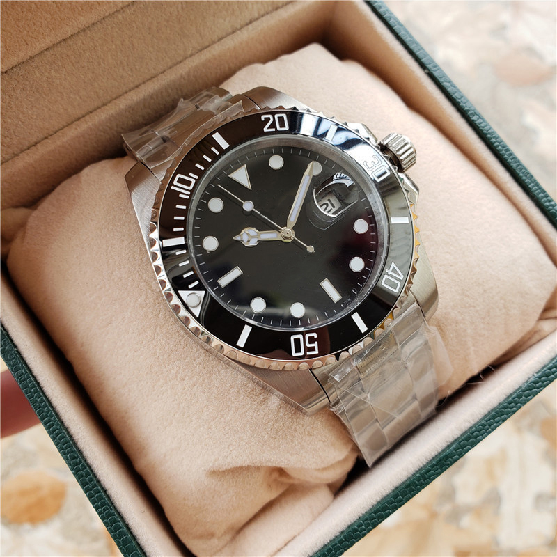 TOP Automatic Mechanical Movement Watches 41mm Luxury Stainless Steel Folding Clasp Strap Designer Wristwatch For Men