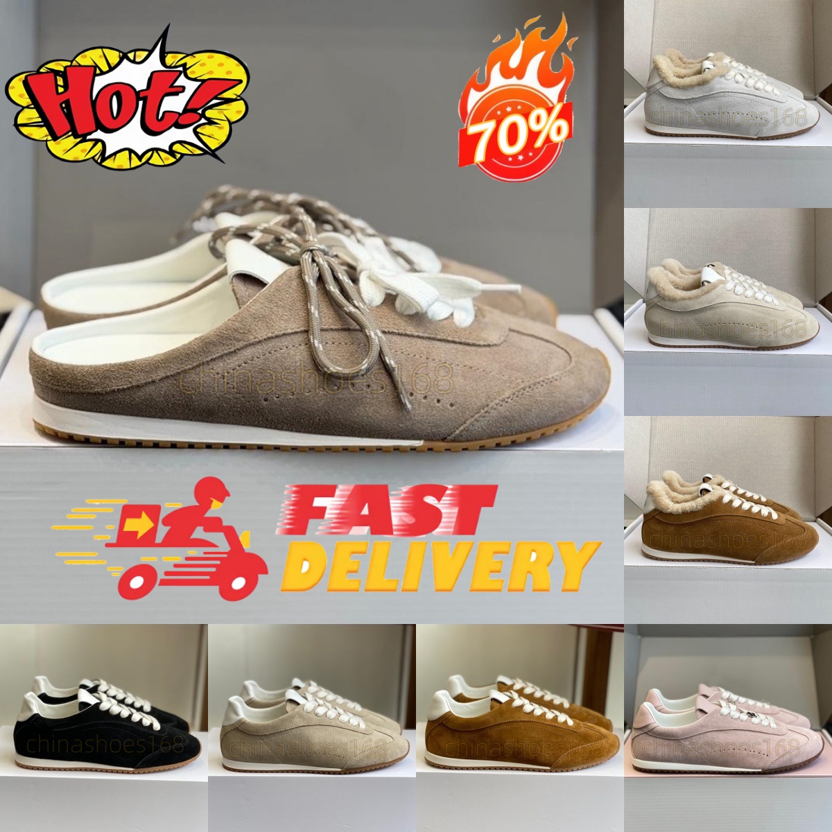 Designer Premium Yoga Shoes Womens Recovery Mode Sneakers For Men Women Trainers Chaussure Scarpe Jisoo Sunset Runner Sneaker Luxury Casual Trainer