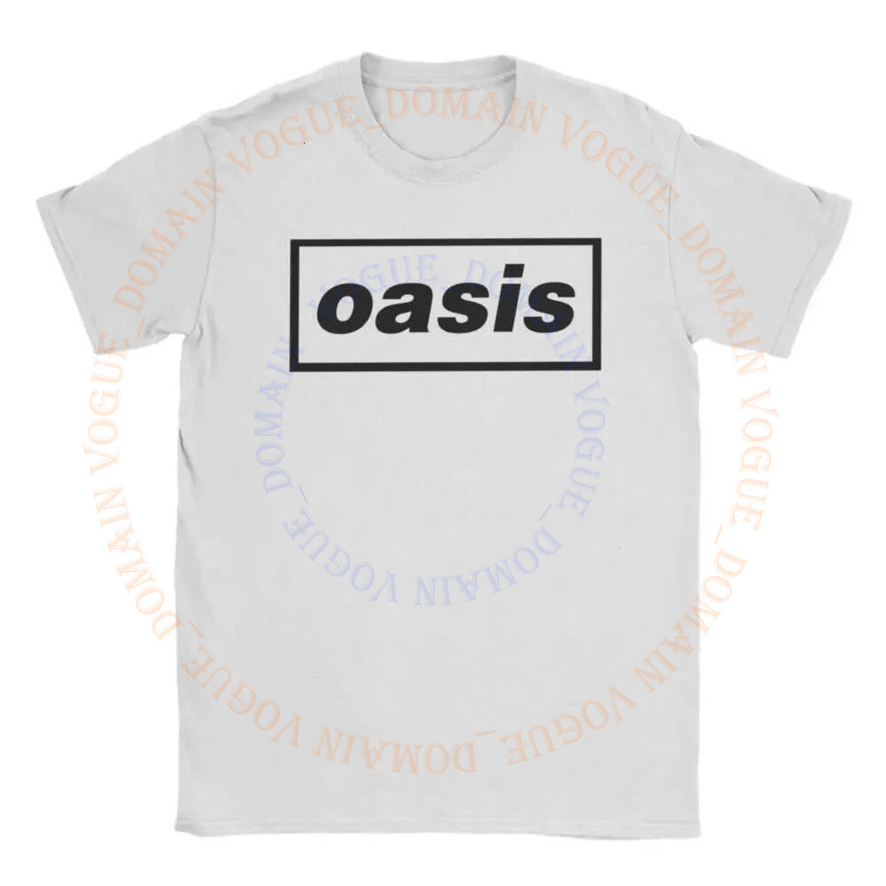Designer O Oasis Rock Band Shirts For Men Women British Music Albums Vintage Tees Crew Neck Short Sleeve T Shirt Clothing Tops 73a f44