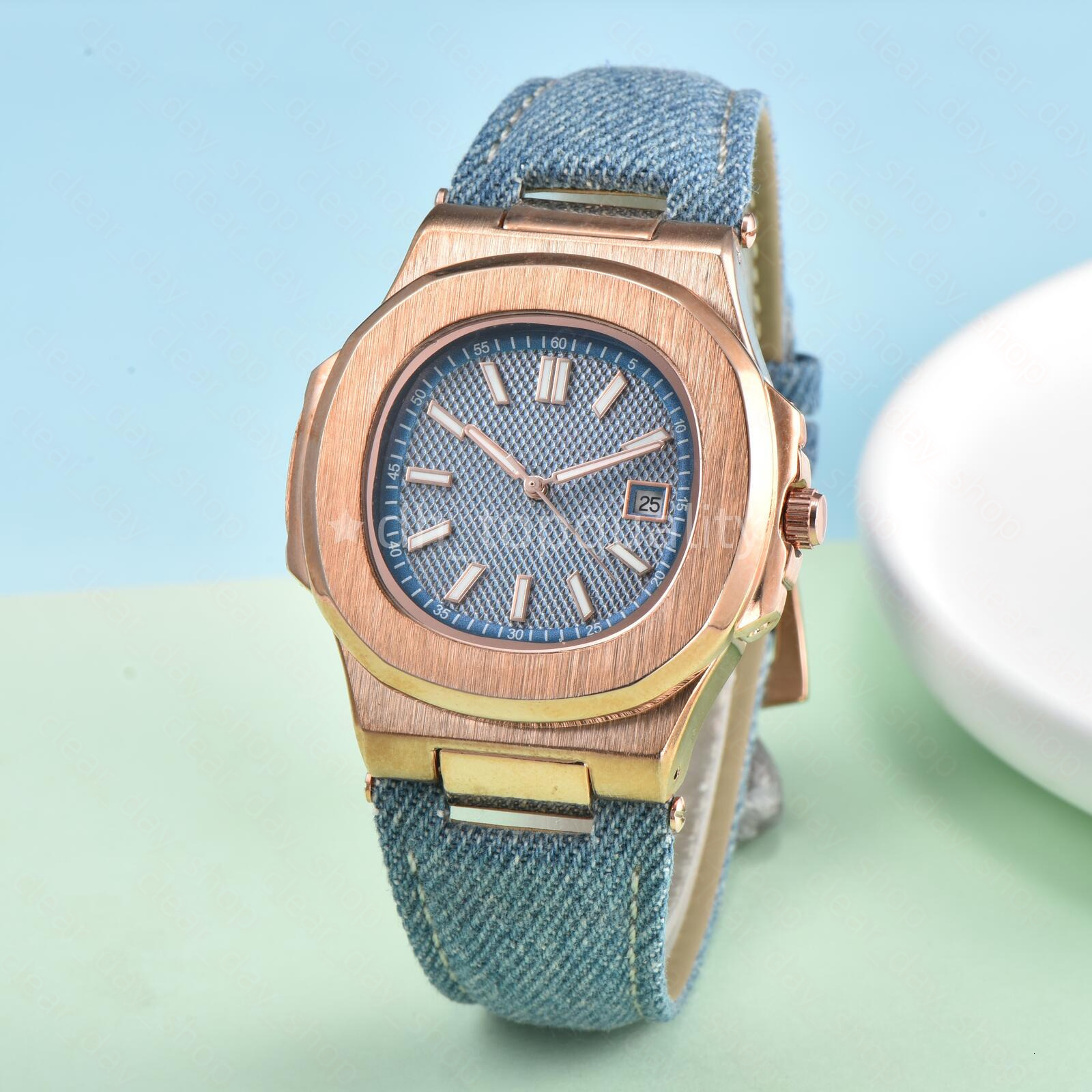 AAA 5711Nautilius Pateklies Watches Designer Watch Luxury Patekeities Philipeities Watch Man Automatic Quartz Movement Watch Chronograph Aquanaut Wa