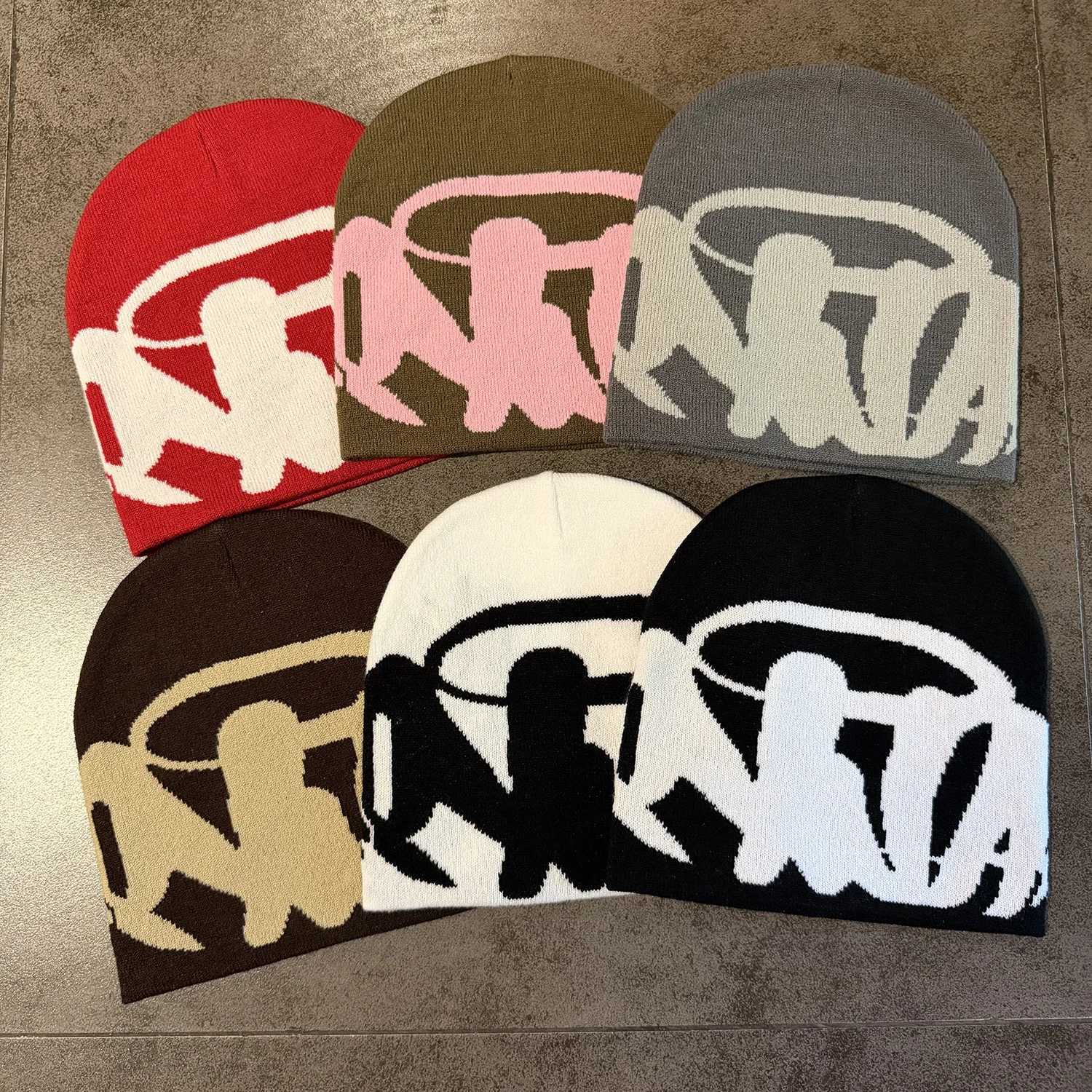 Y2K Letter Butter Knit Hats Skullies Beanies Autumn Winter Warm Hat Men Women Hip Hop Quality Skiing Cap Cycling Windproof New S261017XFE5