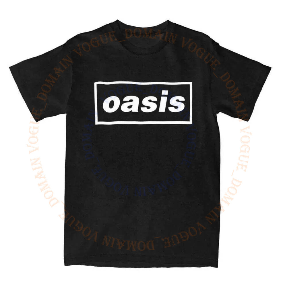 Designer O Oasis Rock Band Shirts For Men Women British Music Albums Vintage Tees Crew Neck Short Sleeve T Shirt Clothing Tops 73a 4e0