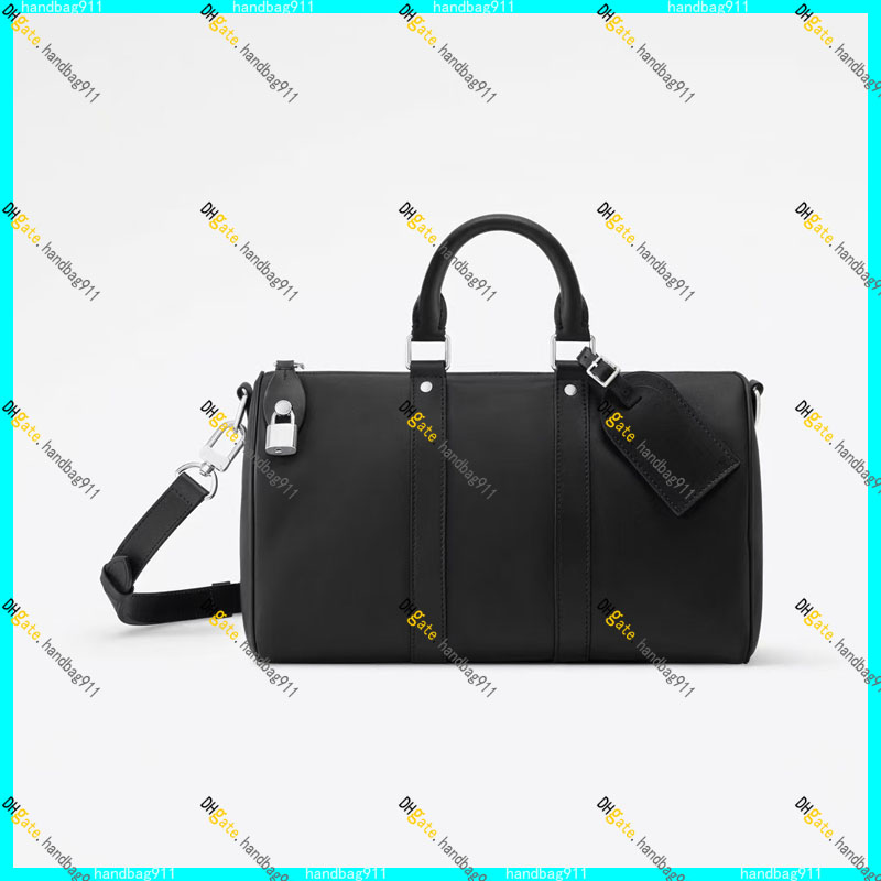Designer Travel Bag Keepall 35cm Black Cowhide Leather Crossbody Shoulder Bag Fashion Luxury Totes Handbag 10A TOP Quality Handbags Purse Pouch M2A5