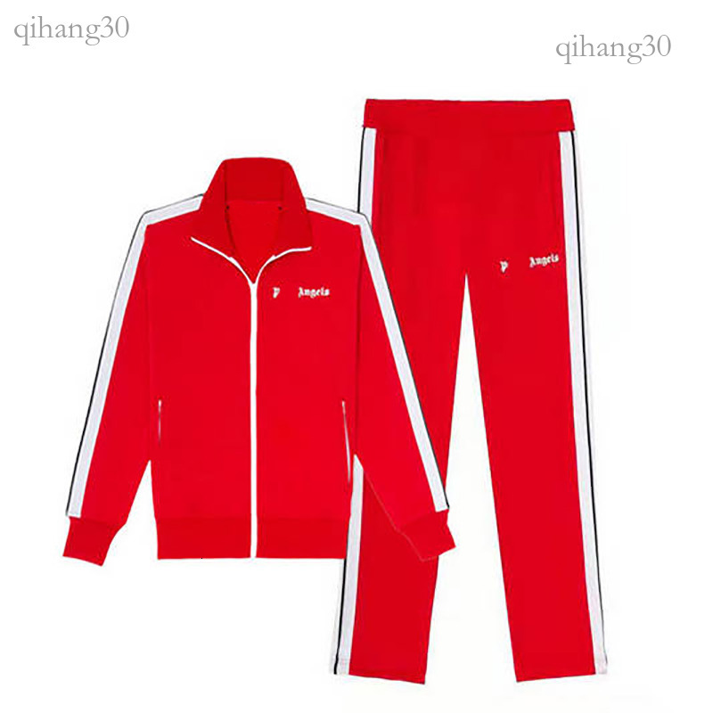 Palmed Angled Tracksuit Designer Sports Running Clothes Men Women Sweatshirts Fashion Graphic Tees Street Loose Track Suit Zip Up Palmed Angled Spor