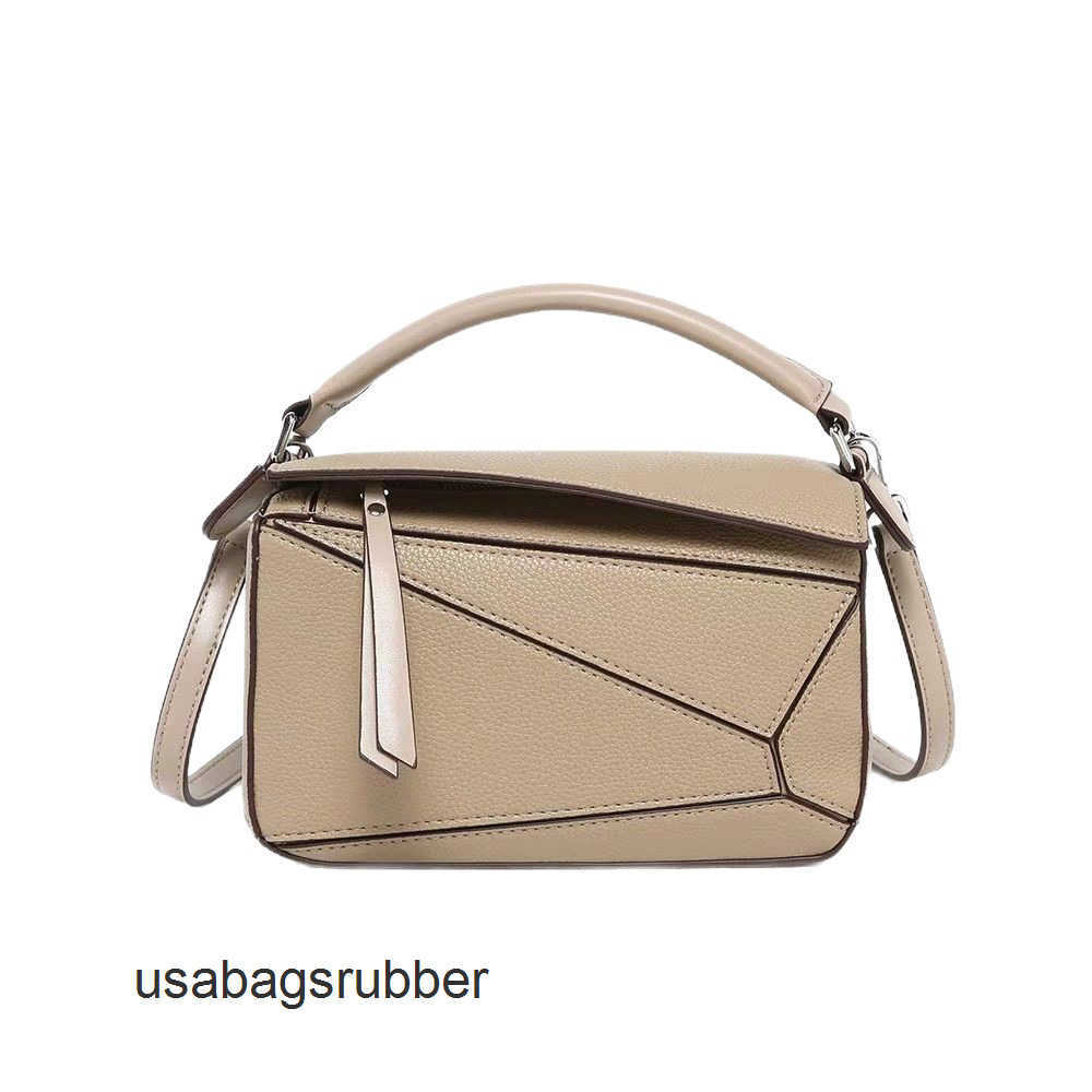 Origami Satchel same style geometric bag 2026 mini pillow handbag shoulder crossbody for women small square simple and stylish with Multi-Panel Cons