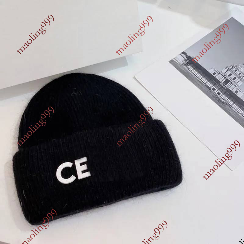 Solid beanie designer hats for men knitted bonnets winter hat fall thermal skull cap ski travel classical luxury beanies brown black grey keep wa