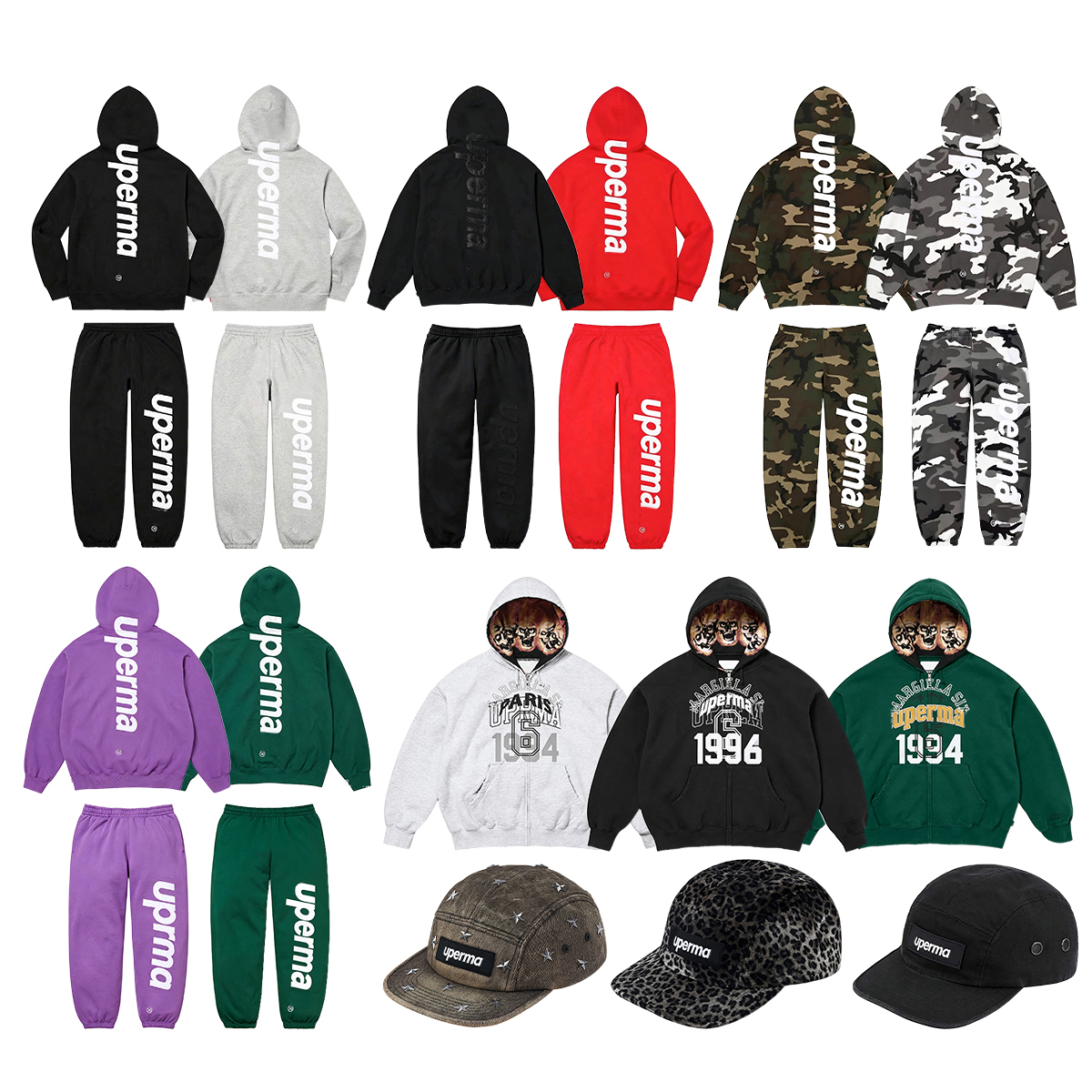 hoodie sweatpants high quality designer hoodie men jacket zip up hoodie designer men Fashion Loose Long Sleeve Sweatshirt Hooded Jacket