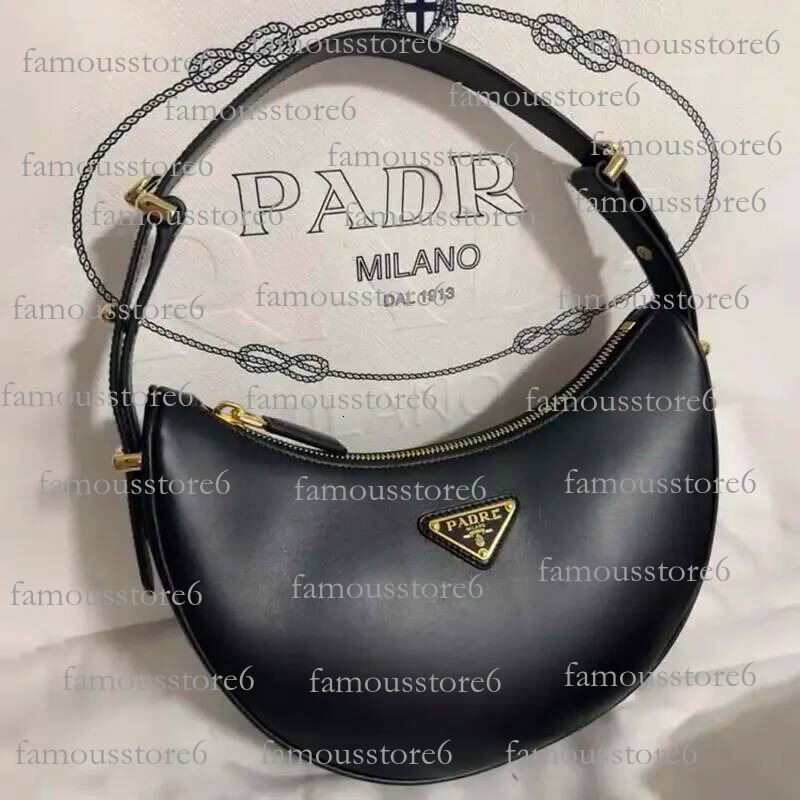 Designer Luxury Moon purse Multi functional Hobobag Korean women's underarm elegant single shoulder Western style crossbody bag moon shaped