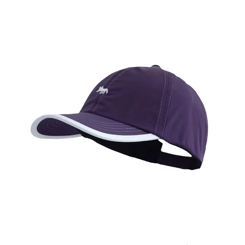 Quickdrying baseball cap lightweight breathable suitable both men women perfect summer casual wear versatile various occasions provides sun protecti