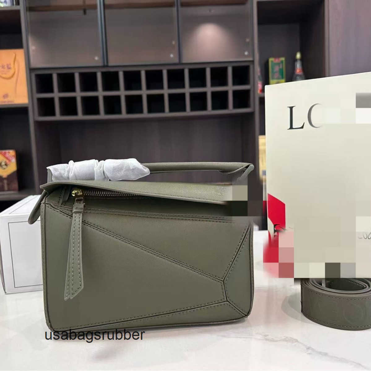 Origami Satchel New Color Block Small Versatile Messenger Bag Geometric Single Shoulder Crossbody High Quality with Multi-Panel Construction