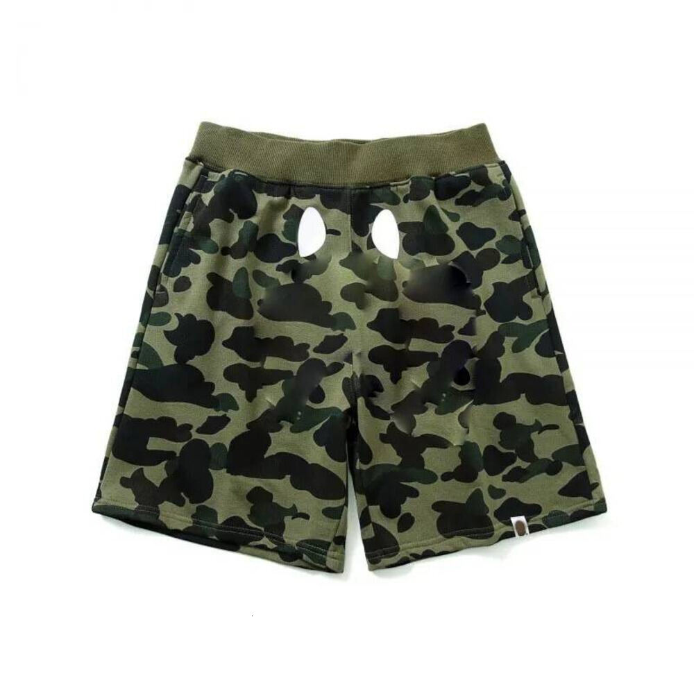 Sales Pure Cotton Bathing App Shorts Swim Mens Summer Fashion New Designer Men Basketball Beach Mbappe Short Running Loose Versatile Bapstas Swimwea