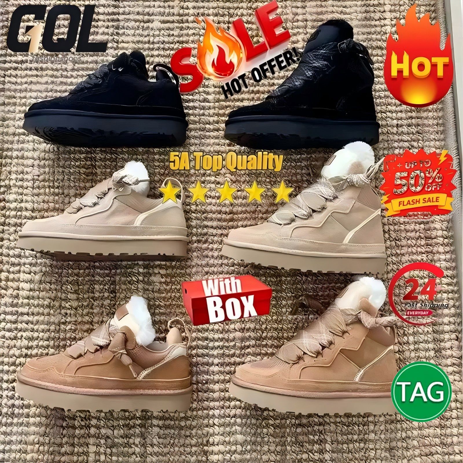 2026 NEW HOT Designer Boots Women Men Low Mel Sneakers Goldenstar Evelina Clog Winter Boot Highmel Genuine Leather Suede Lace-Up Outdoor Casual Shoe